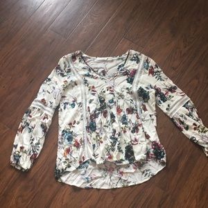 Jj’s fairyland Flower blouse